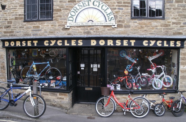 bike shop dorset street